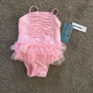 Baby girl bathing suit